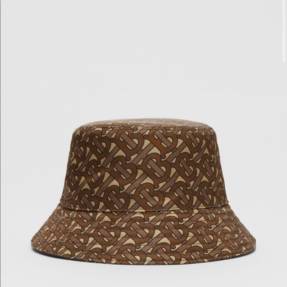 Burberry monogram bucket hat